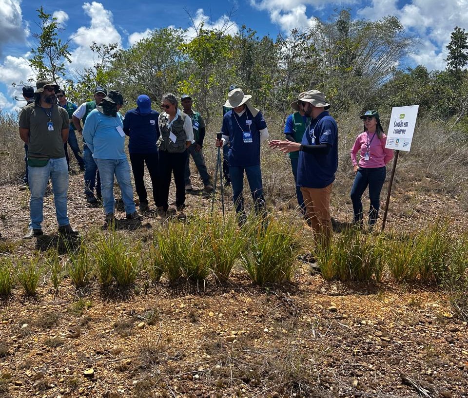 Pesquisa de campo sobre sistemas agrícolas tradicionais no Semiárido