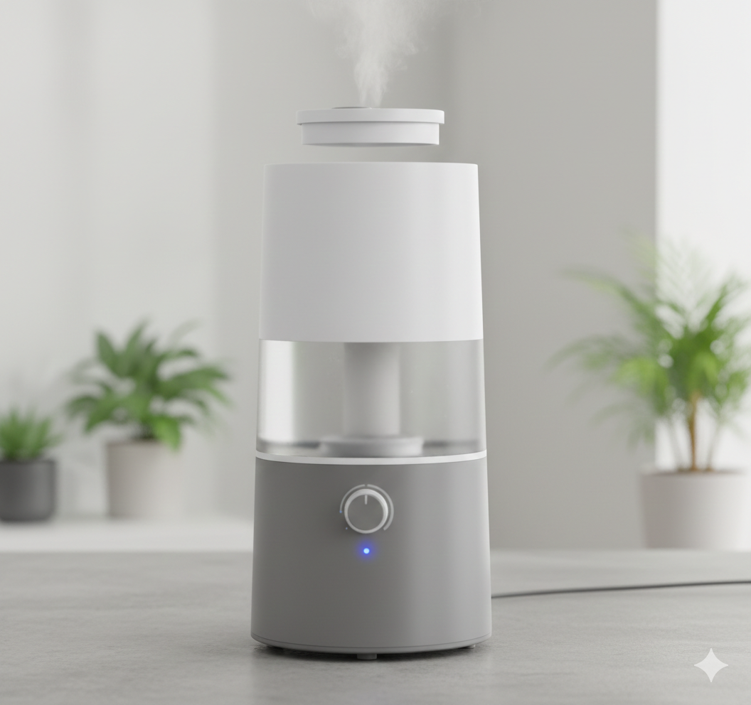 Umificador residencial sanitizante com névoa de ozônio